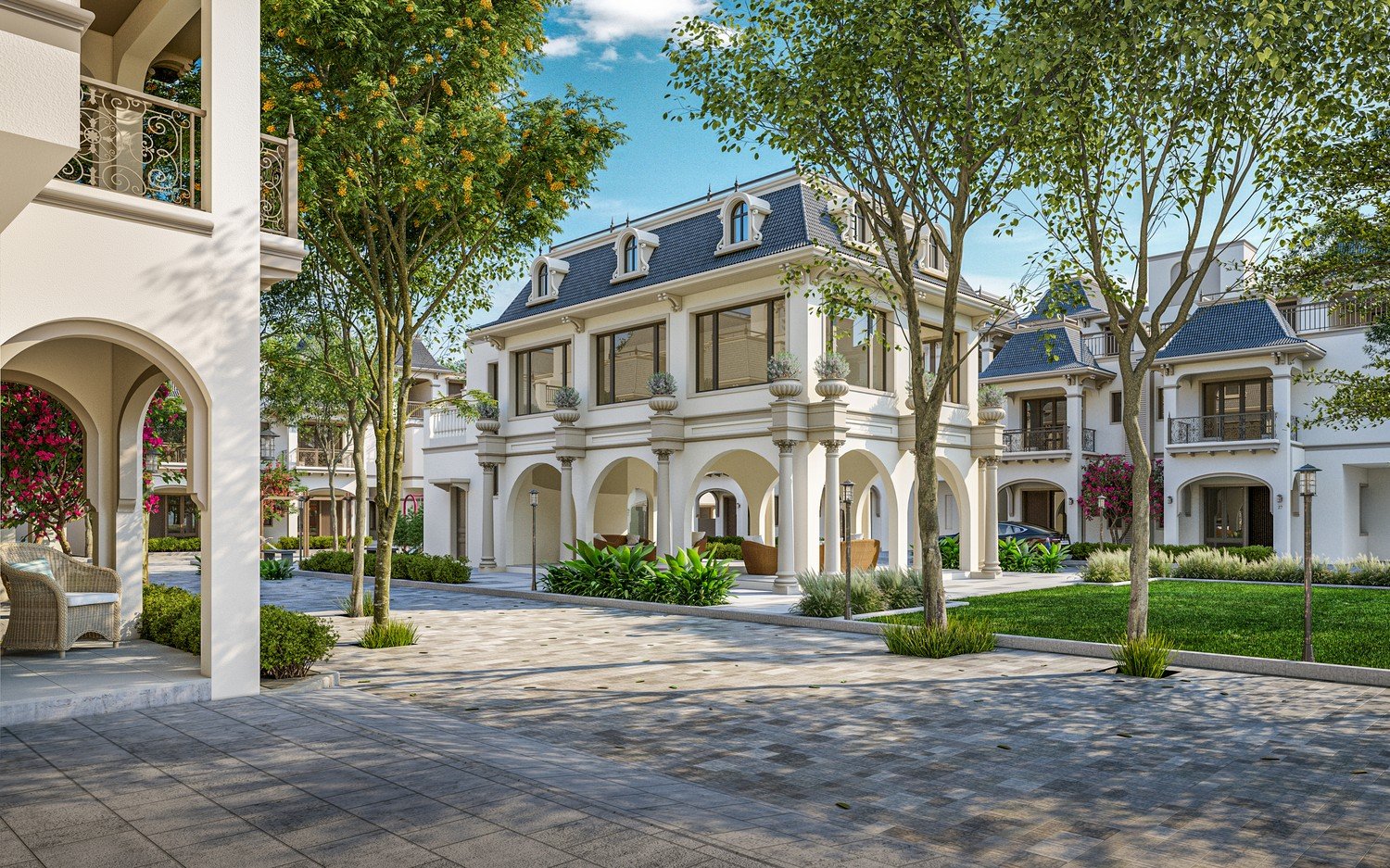 Aurum Valley Leisure Deck